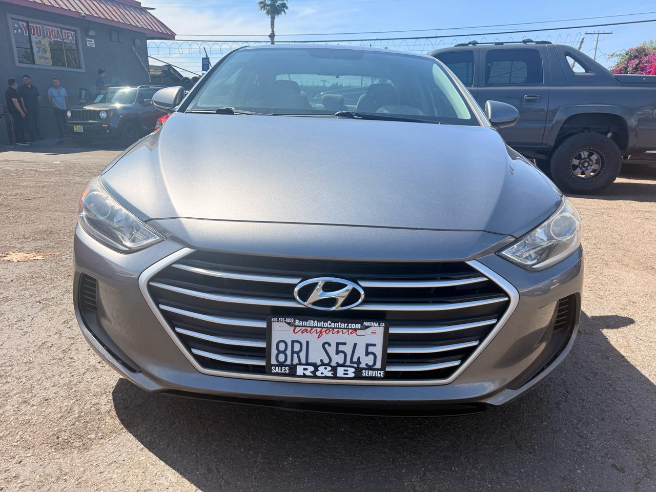 Hyundai Elantra  2018