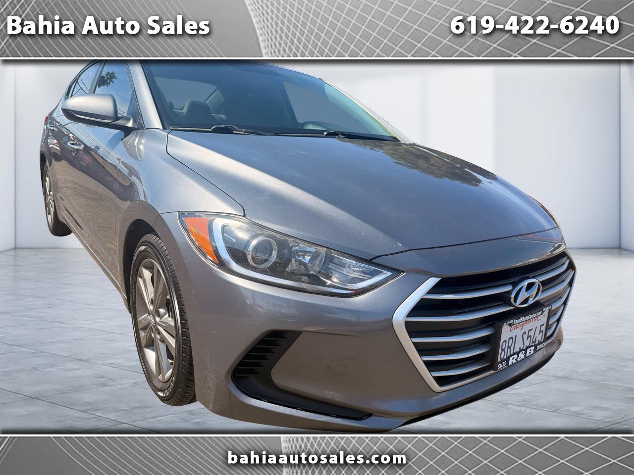 2018 Hyundai Elantra SEL