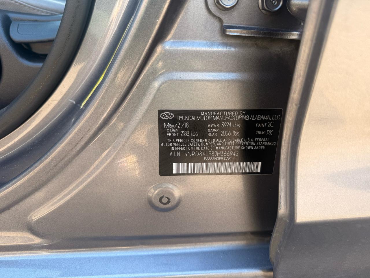 Hyundai Elantra  2018