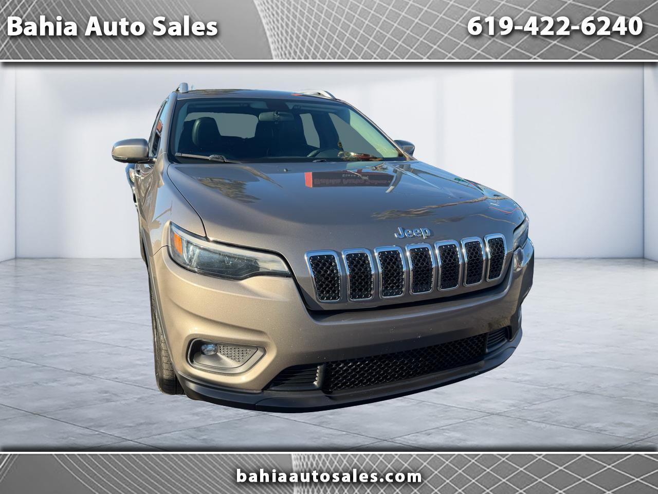 Jeep Cherokee  2019