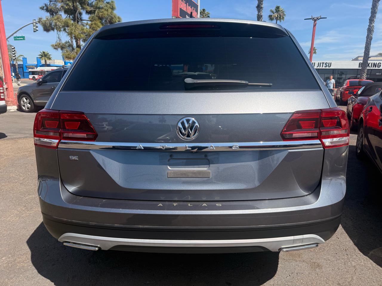 Volkswagen Atlas  2019
