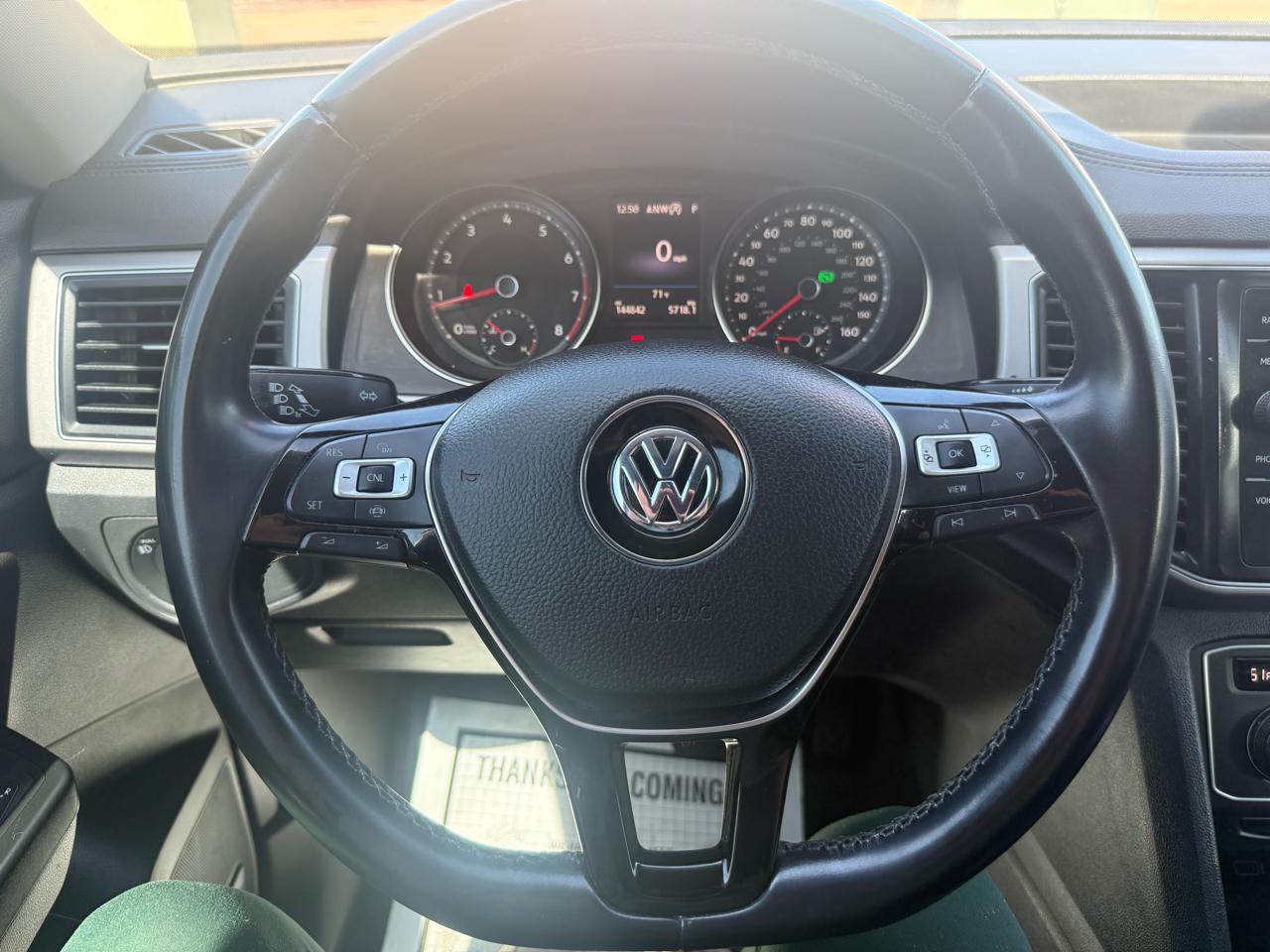 Volkswagen Atlas  2019