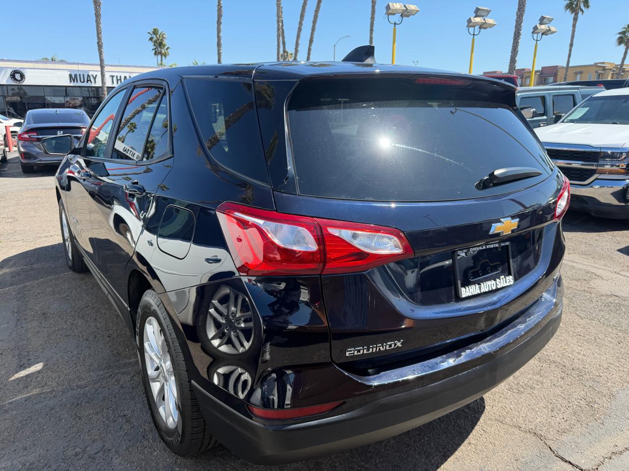 Chevrolet Equinox  2020