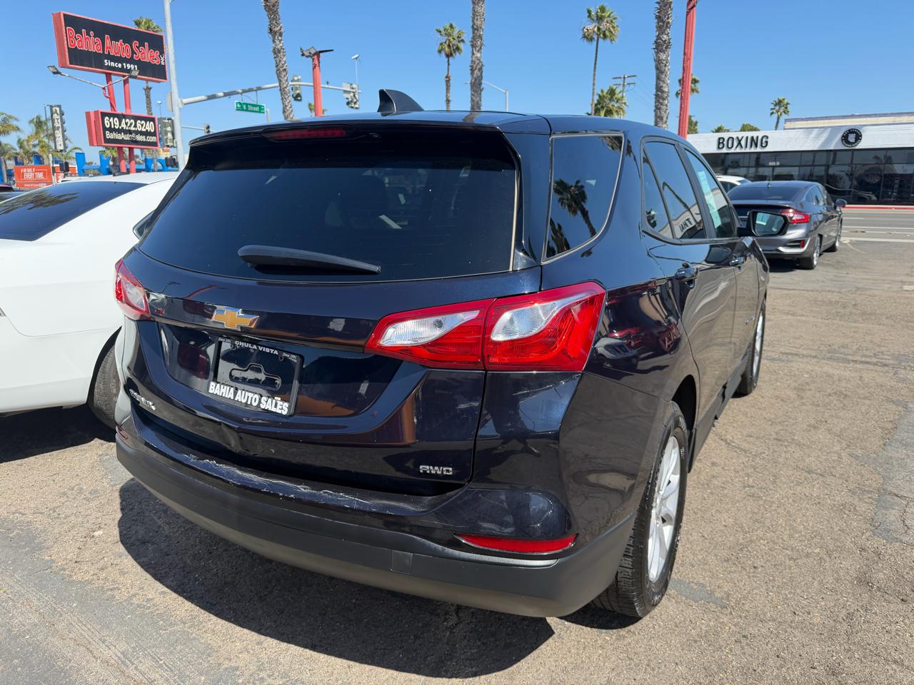 Chevrolet Equinox  2020