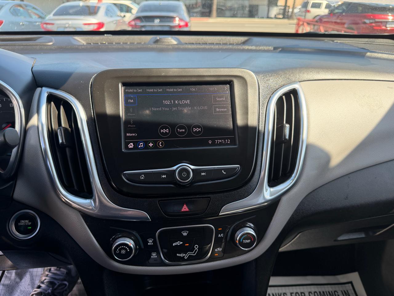 Chevrolet Equinox  2020