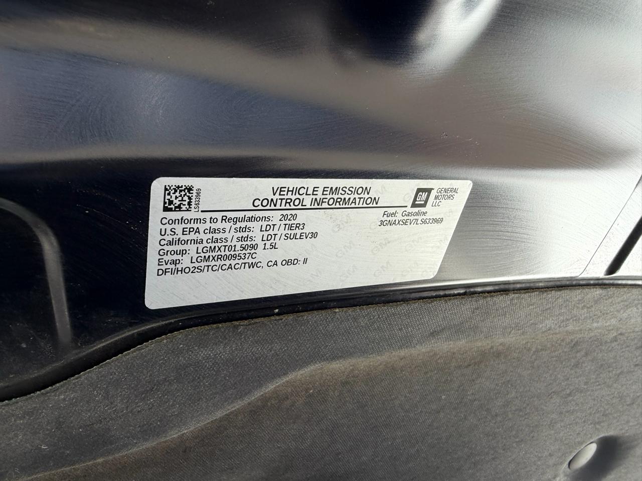 Chevrolet Equinox  2020