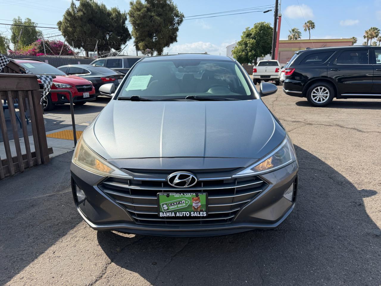 Hyundai Elantra  2019