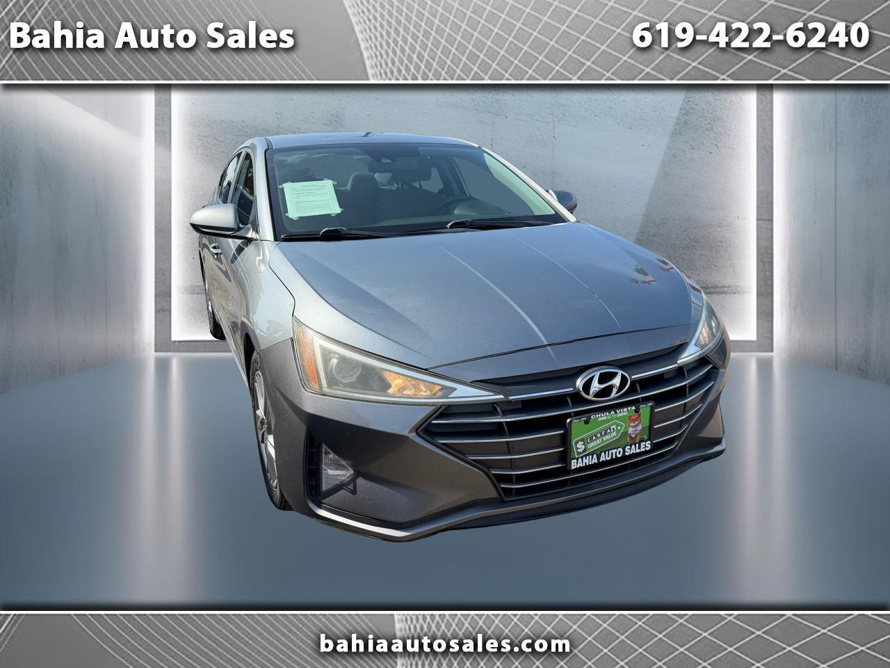 2019 Hyundai Elantra SEL