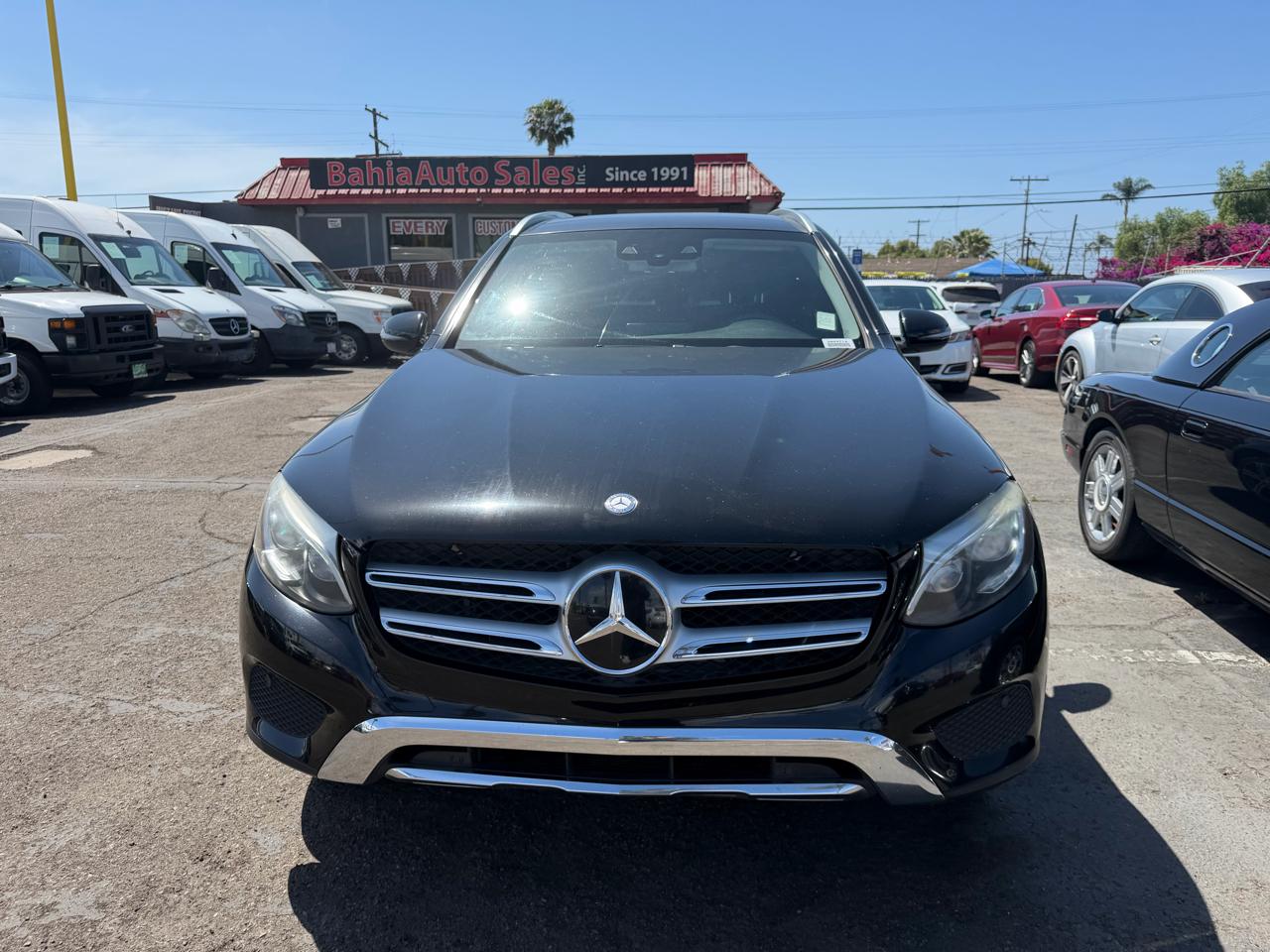 Mercedes-Benz GLC-Class  2016