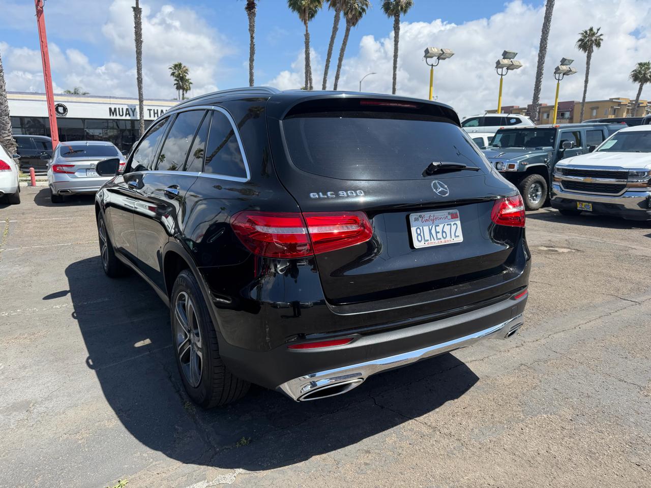 Mercedes-Benz GLC-Class  2016