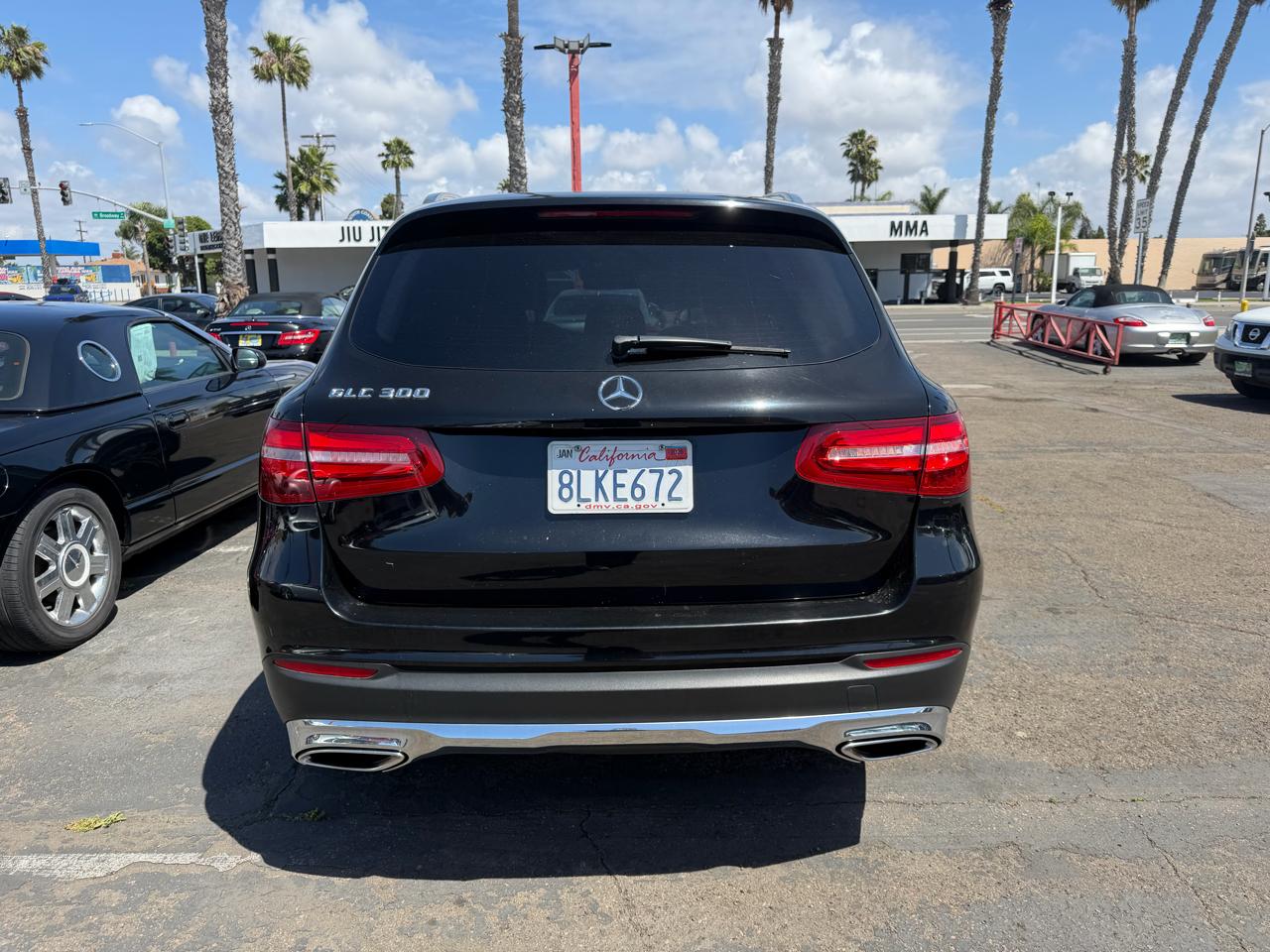 Mercedes-Benz GLC-Class  2016