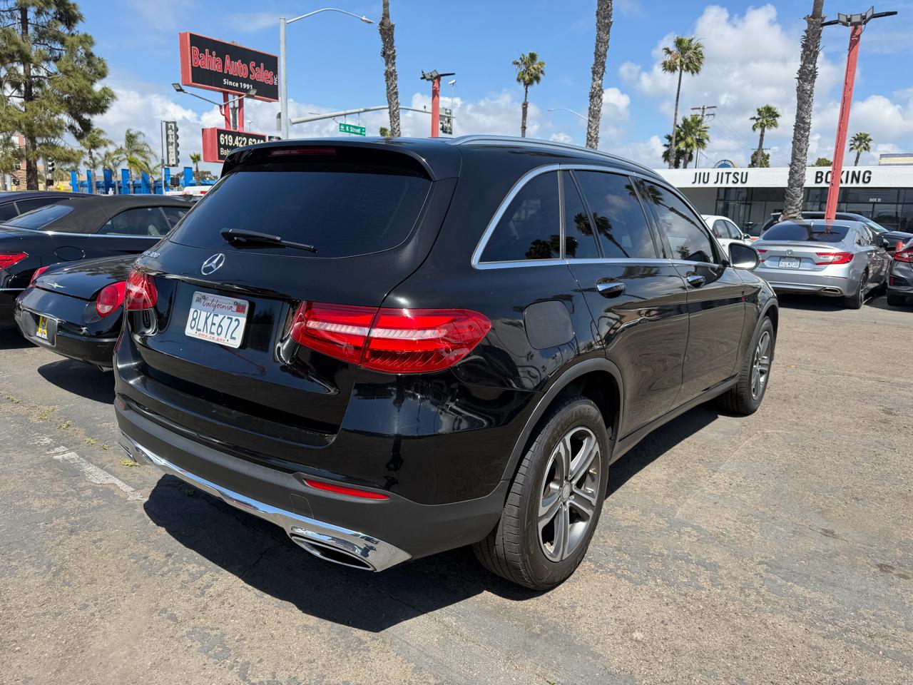 Mercedes-Benz GLC-Class  2016