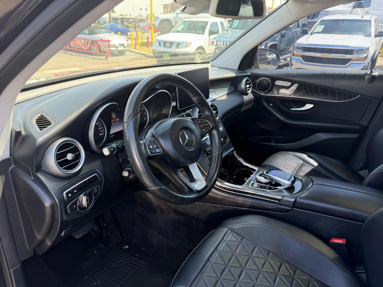 Mercedes-Benz GLC-Class  2016