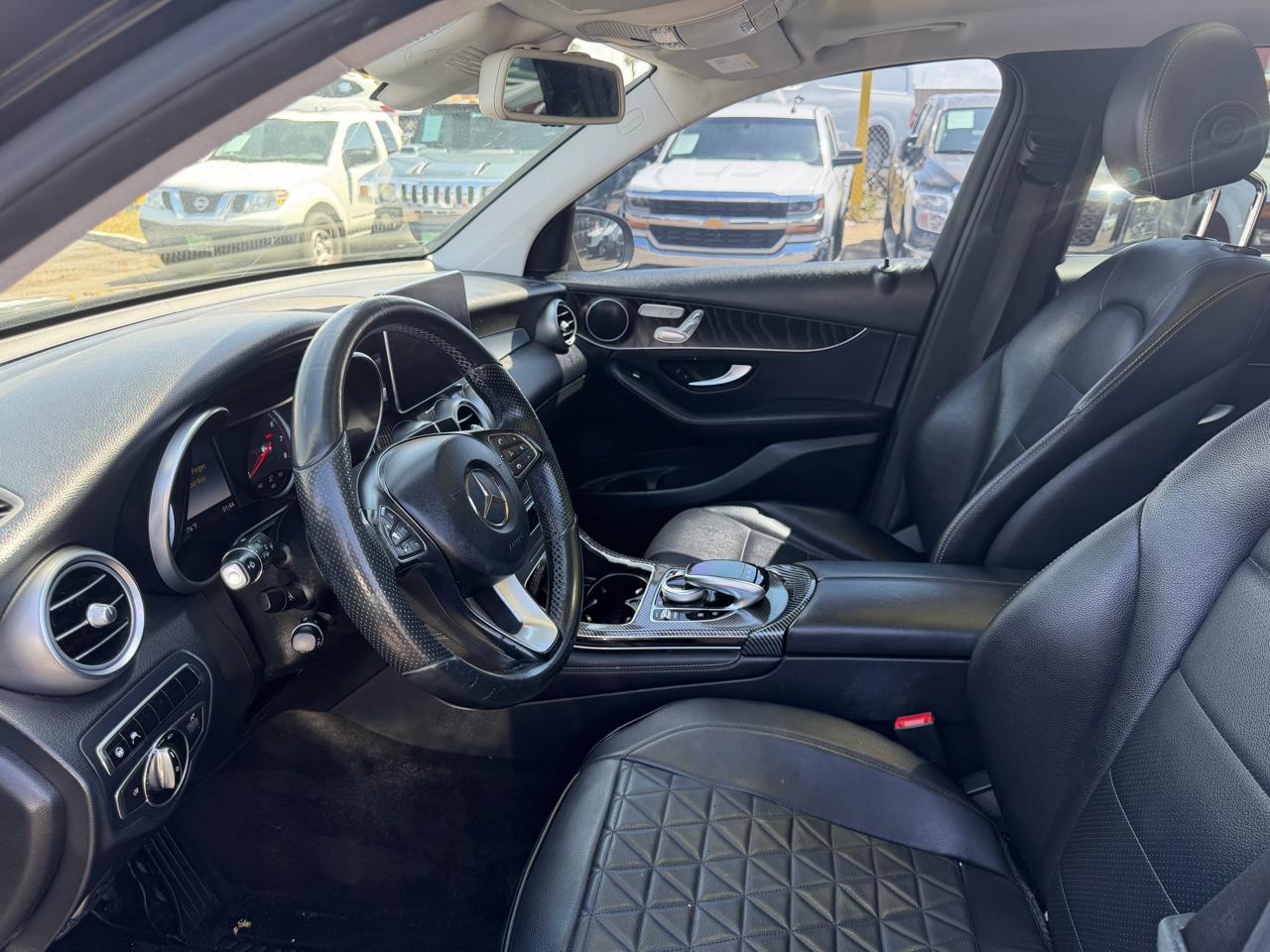 Mercedes-Benz GLC-Class  2016