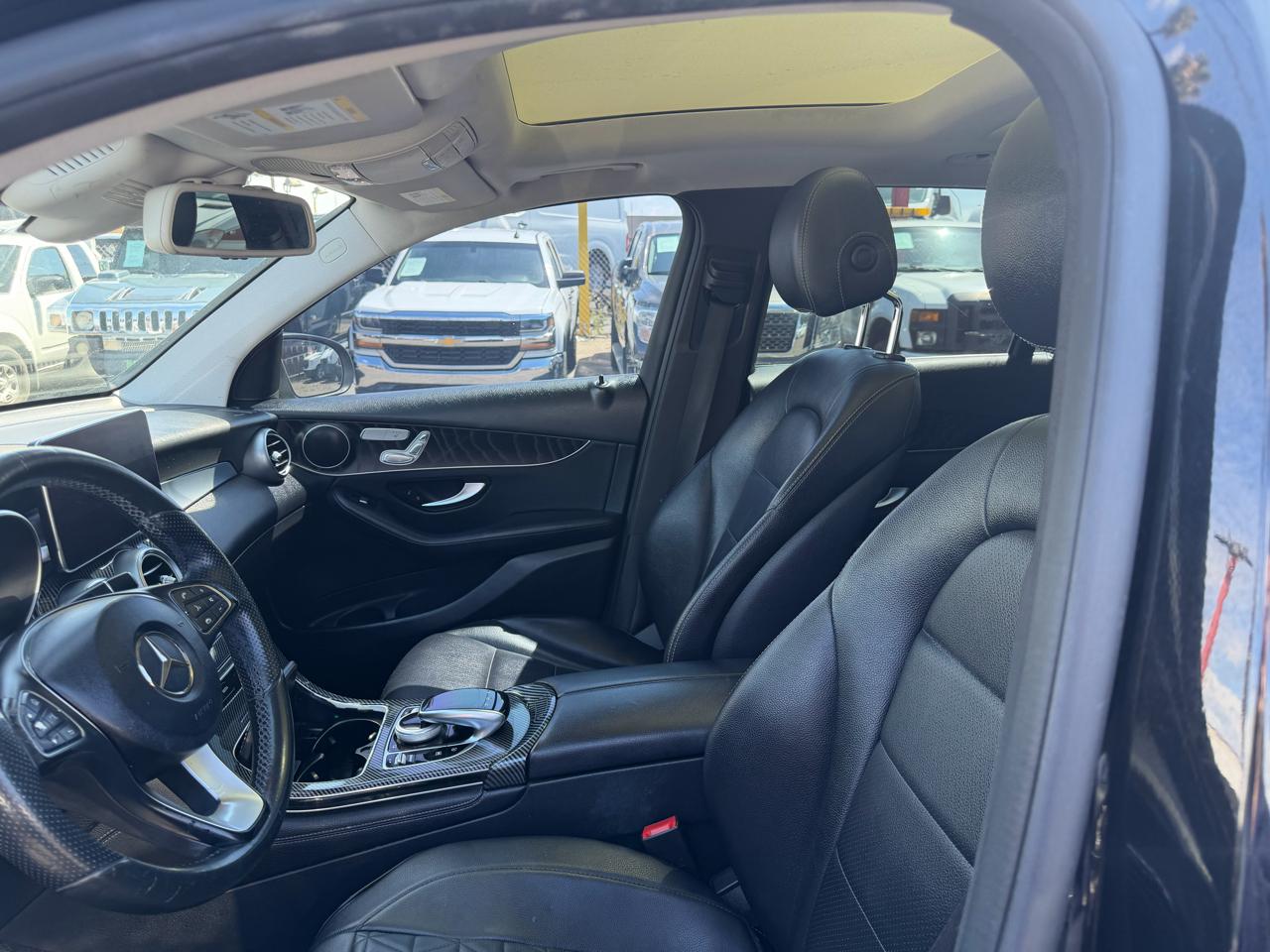 Mercedes-Benz GLC-Class  2016