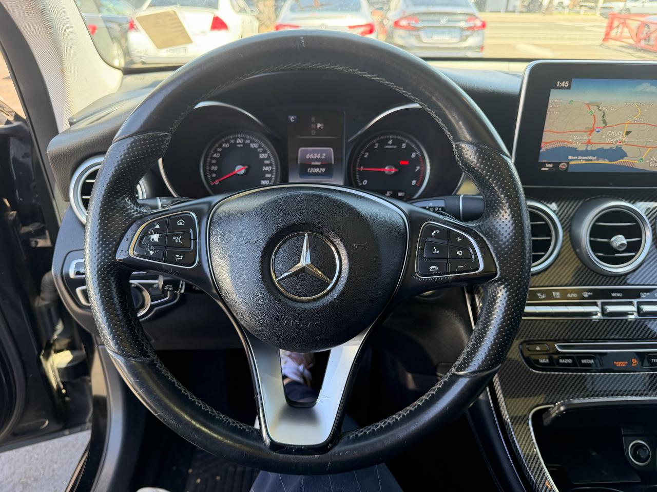 Mercedes-Benz GLC-Class  2016