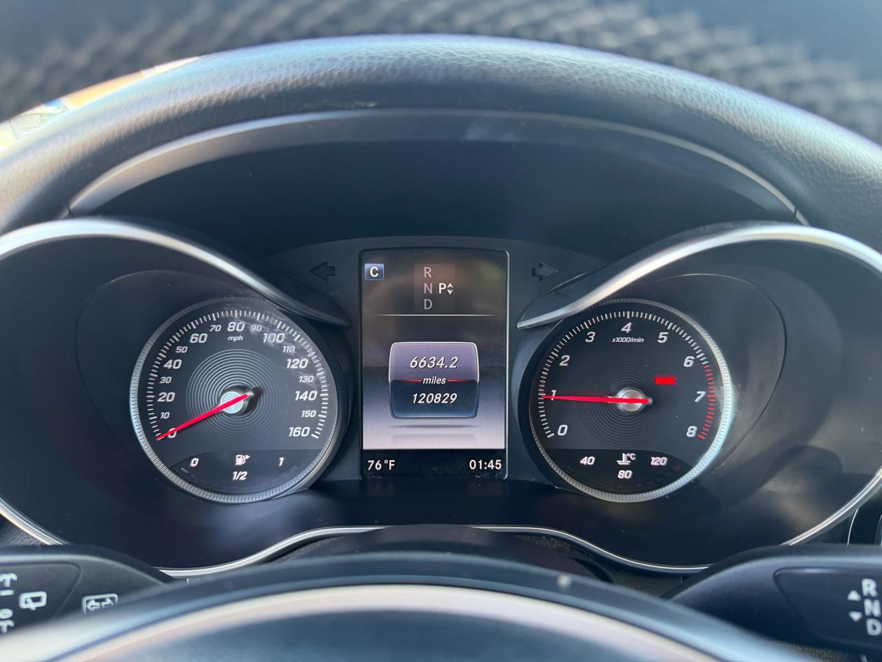 Mercedes-Benz GLC-Class  2016