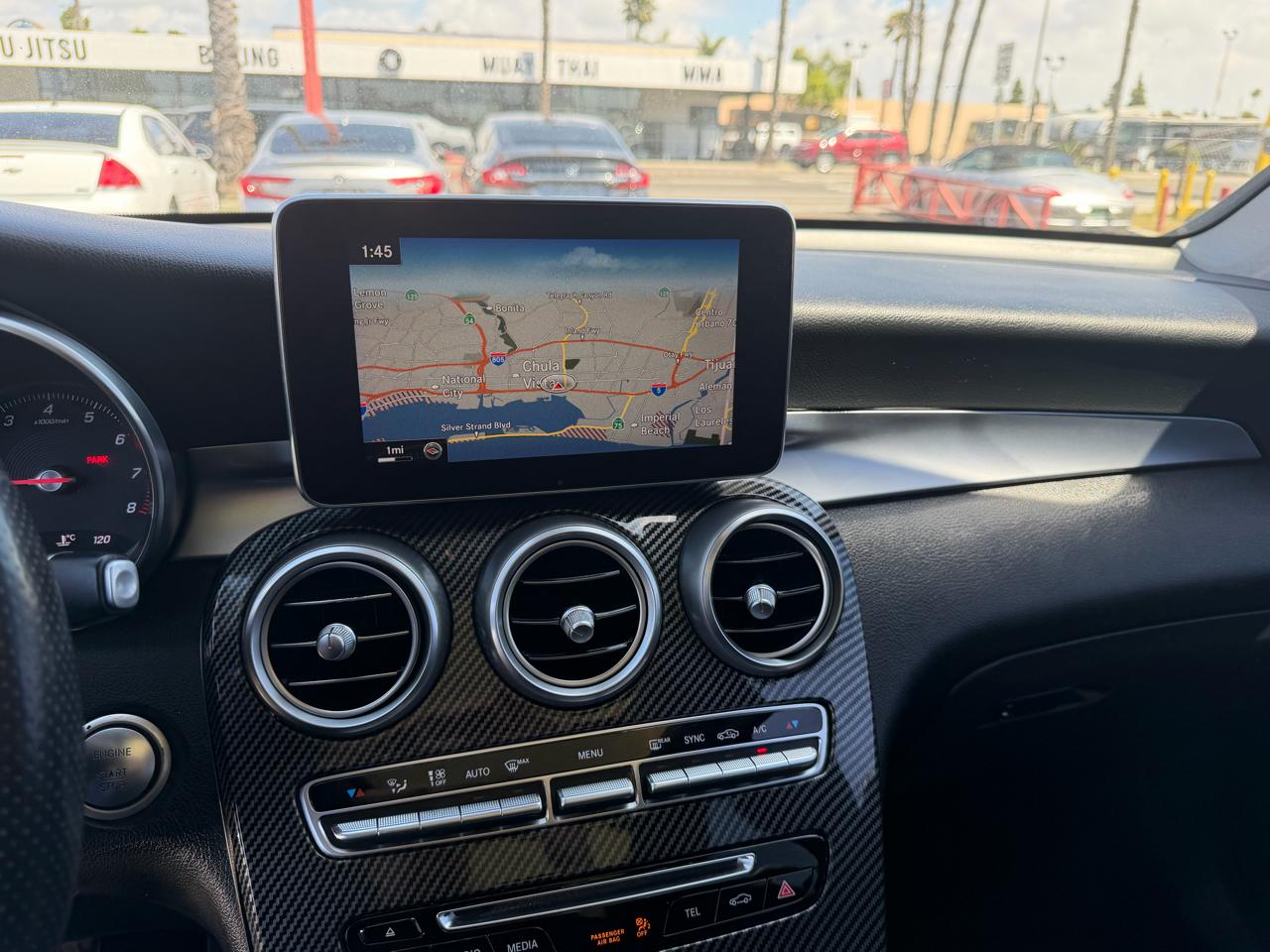 Mercedes-Benz GLC-Class  2016