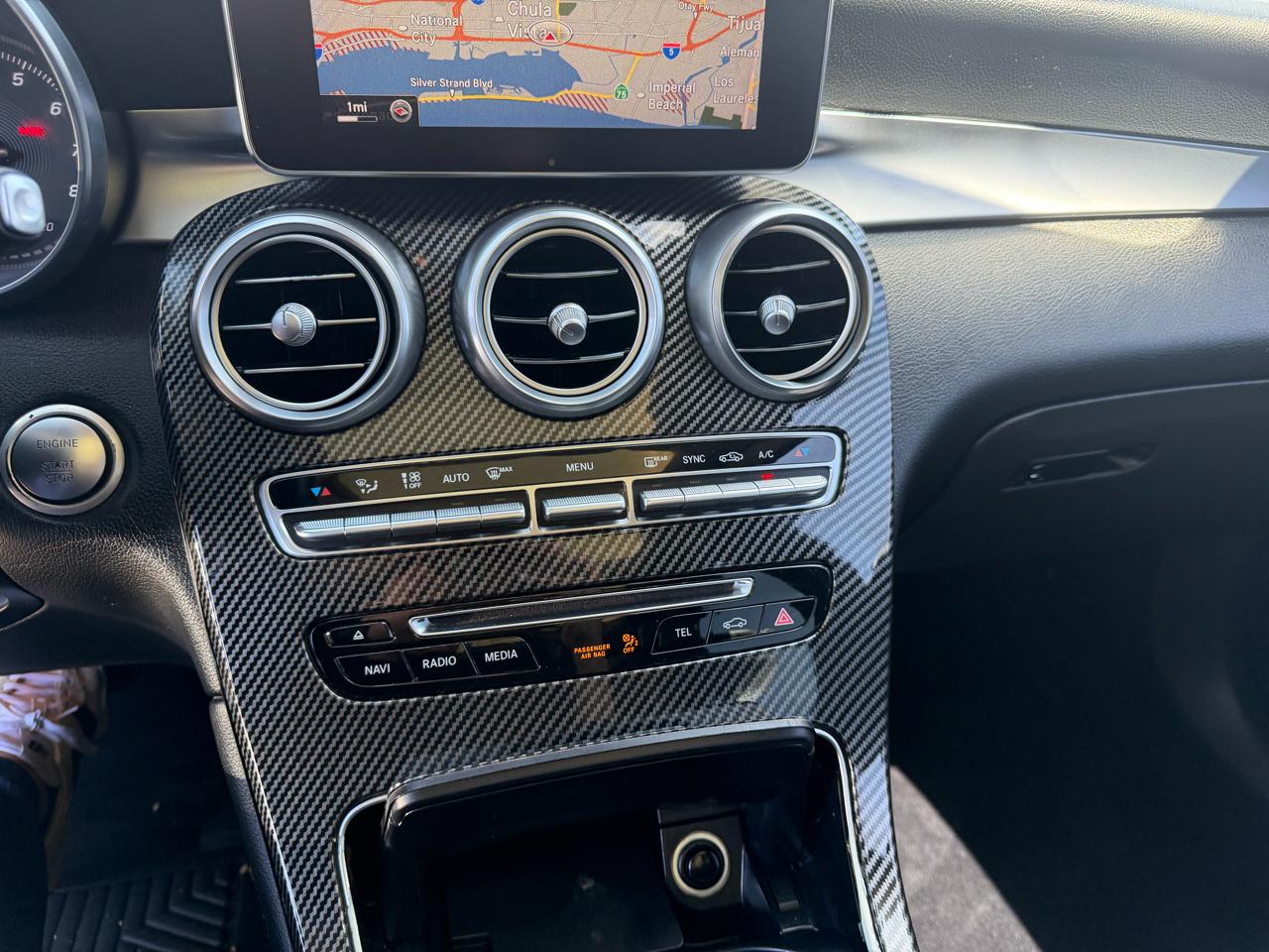 Mercedes-Benz GLC-Class  2016