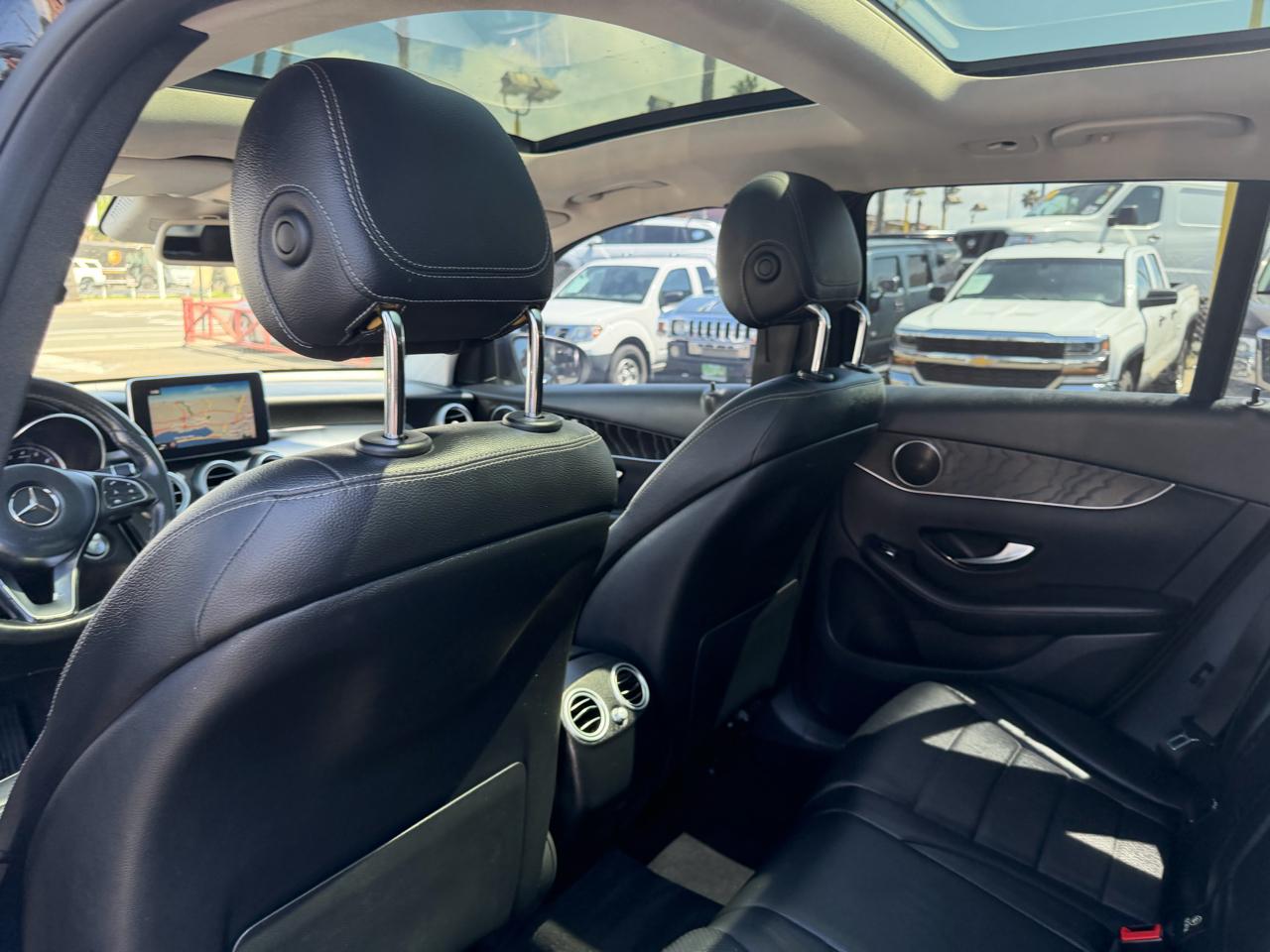 Mercedes-Benz GLC-Class  2016