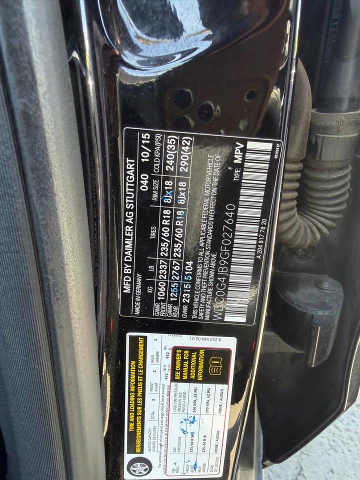 Mercedes-Benz GLC-Class  2016