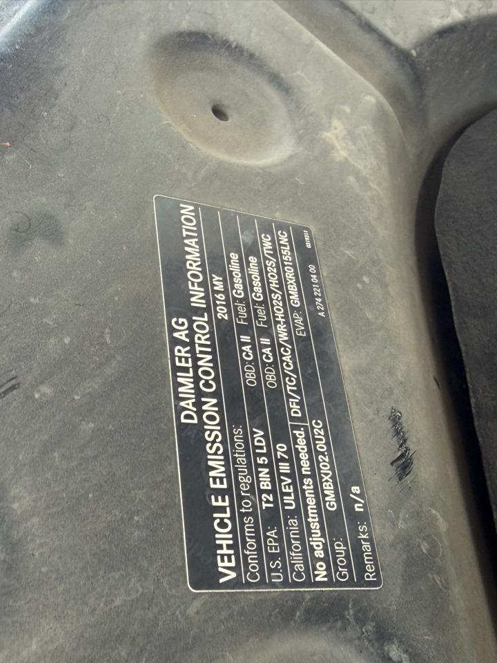 Mercedes-Benz GLC-Class  2016