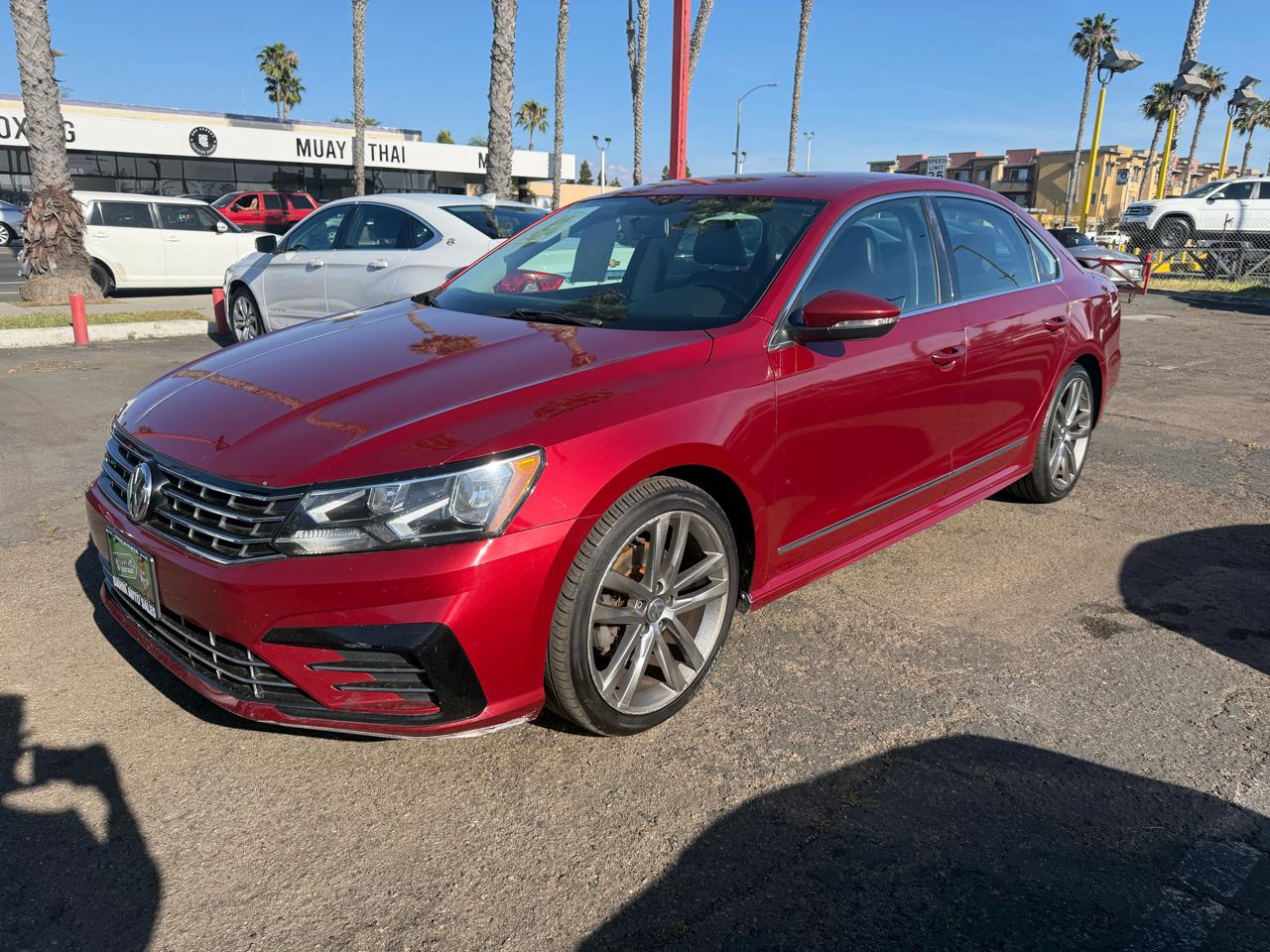 Volkswagen Passat  2016