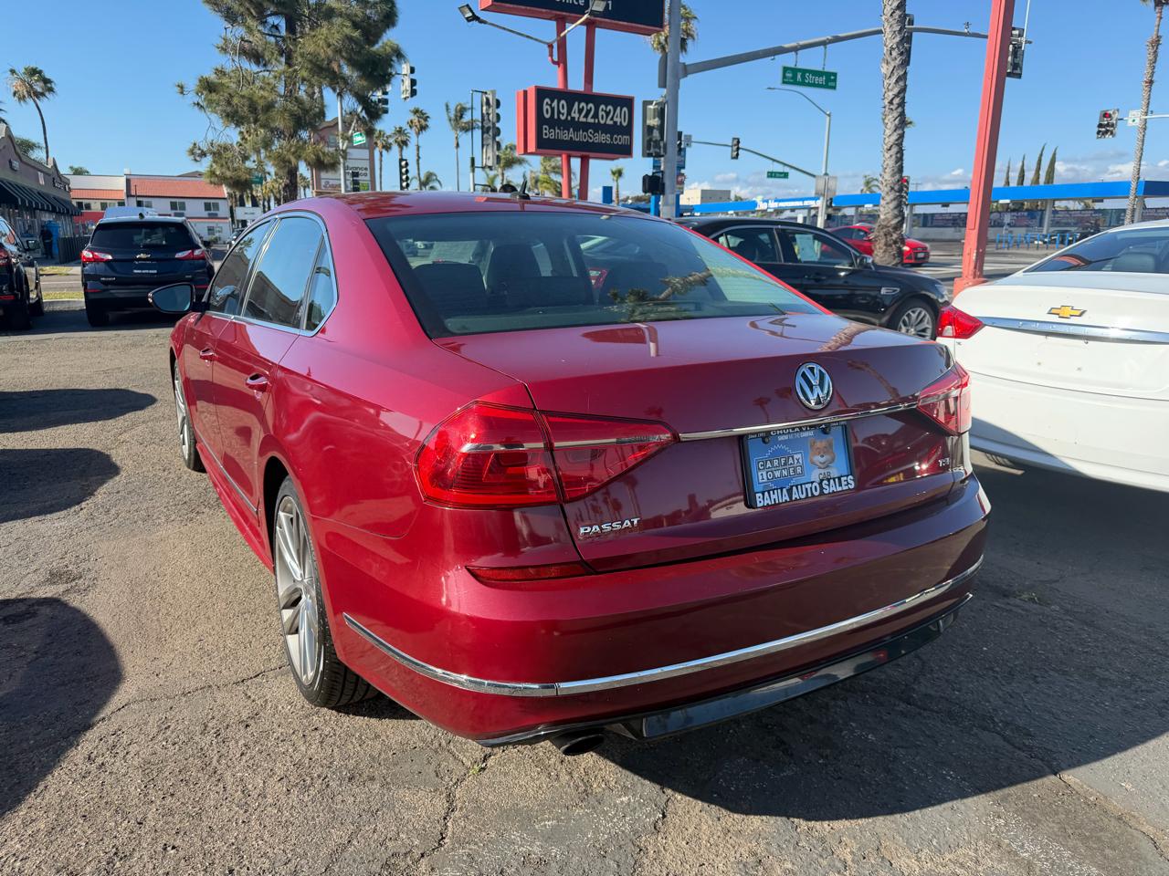 Volkswagen Passat  2016