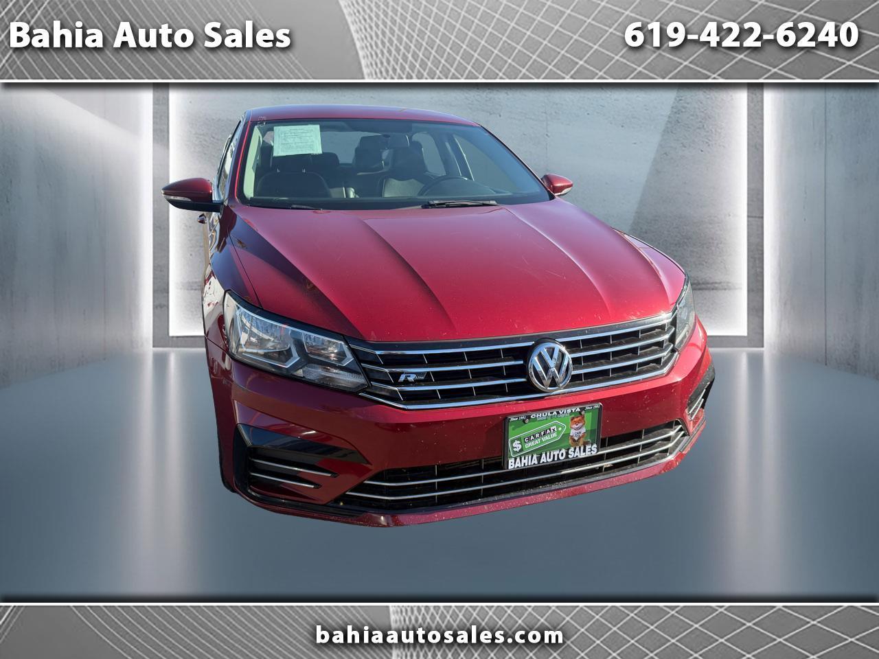 2016 Volkswagen Passat R-LINE