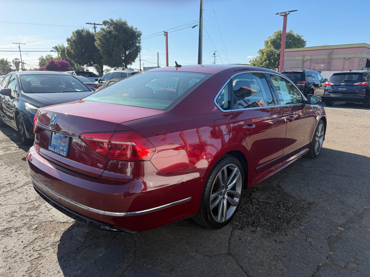 Volkswagen Passat  2016