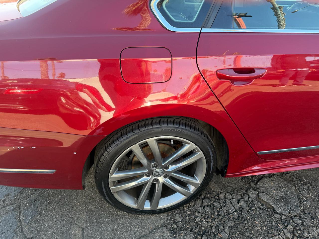 Volkswagen Passat  2016