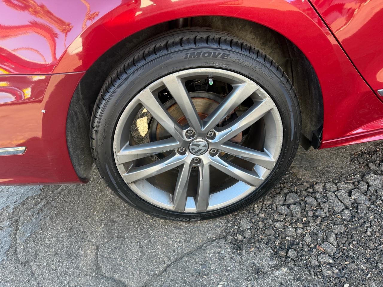 Volkswagen Passat  2016