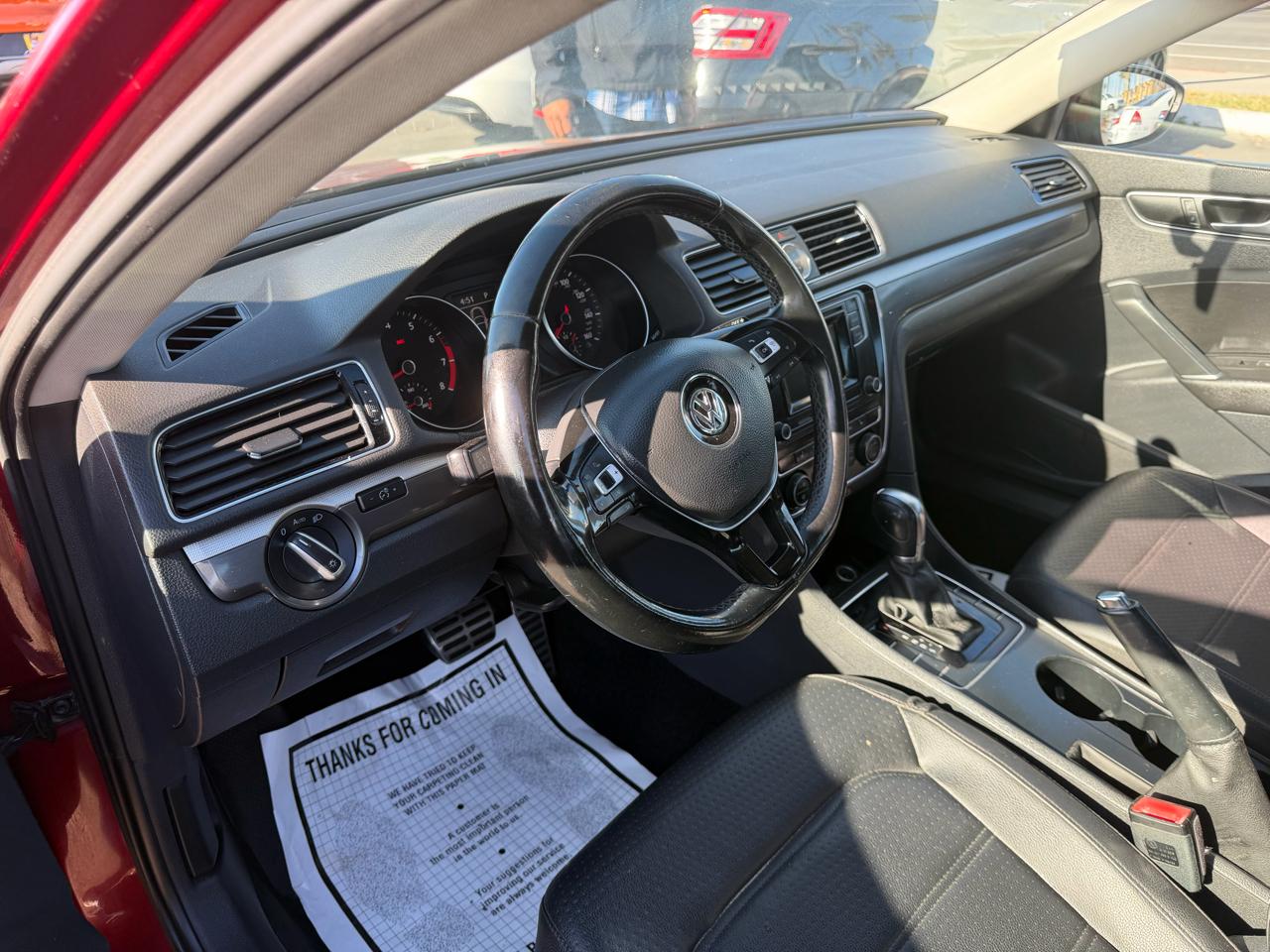 Volkswagen Passat  2016