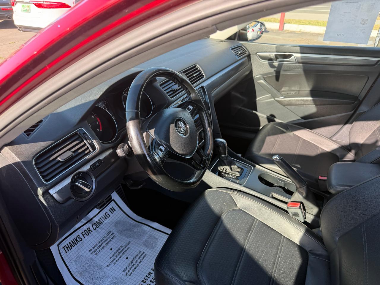 Volkswagen Passat  2016