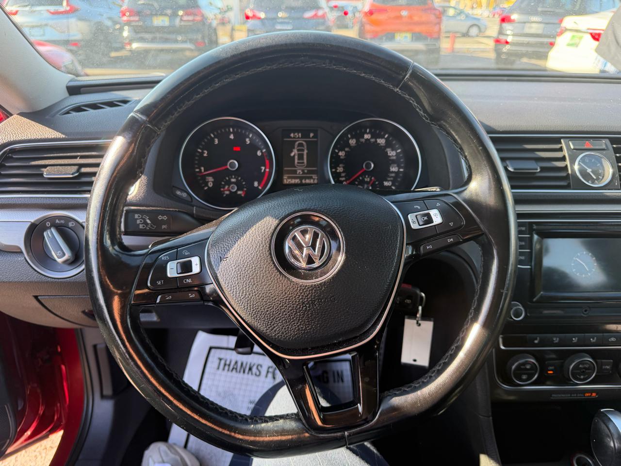 Volkswagen Passat  2016