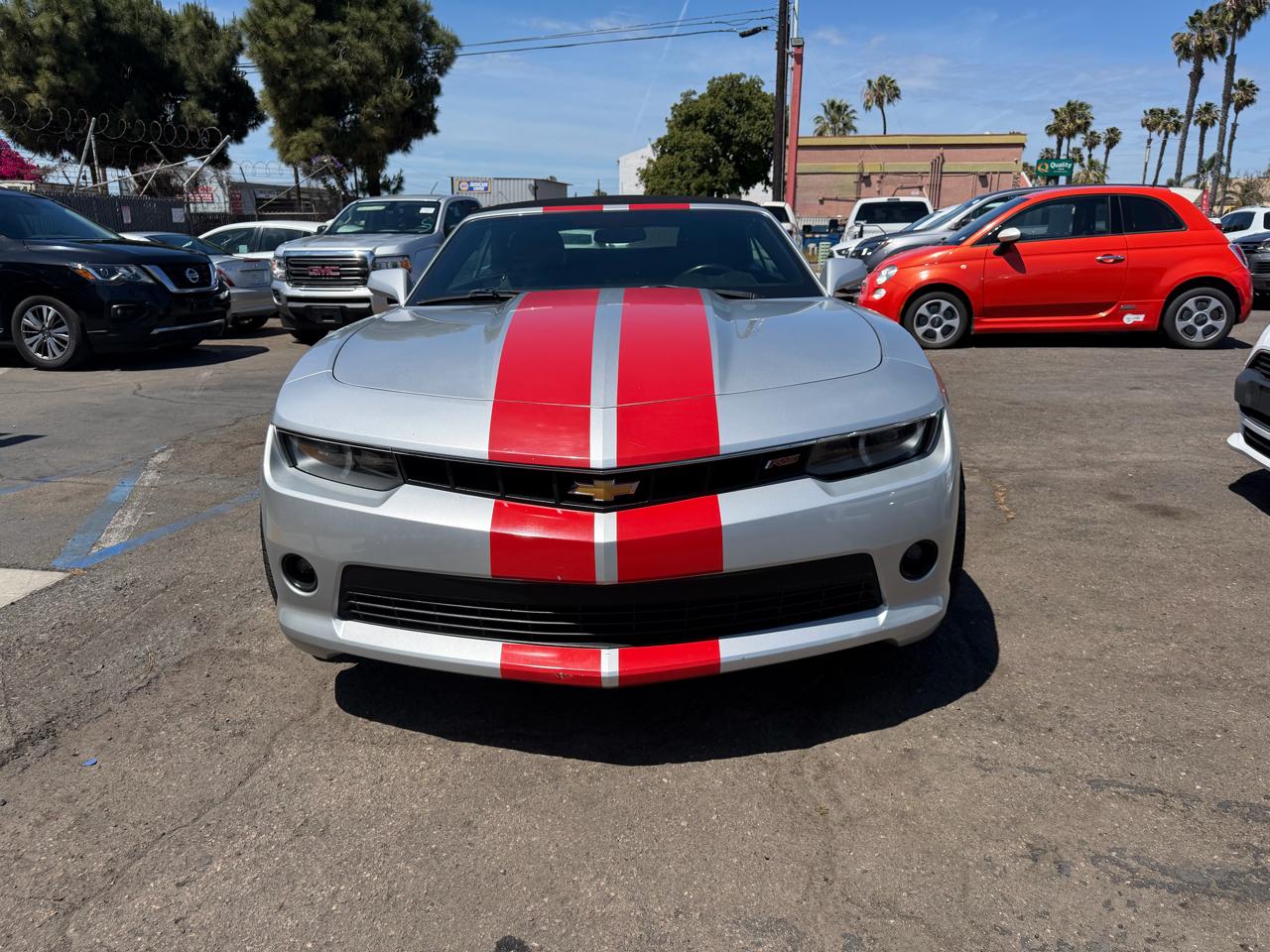 Chevrolet Camaro  2015