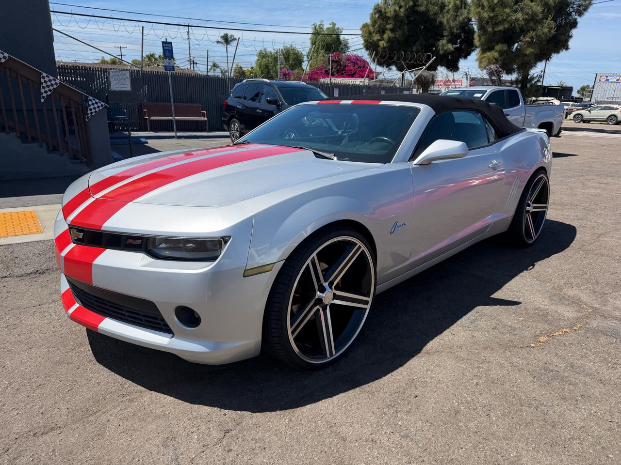 Chevrolet Camaro  2015