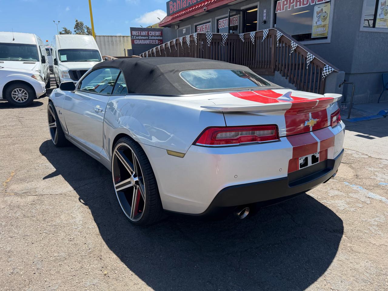 Chevrolet Camaro  2015