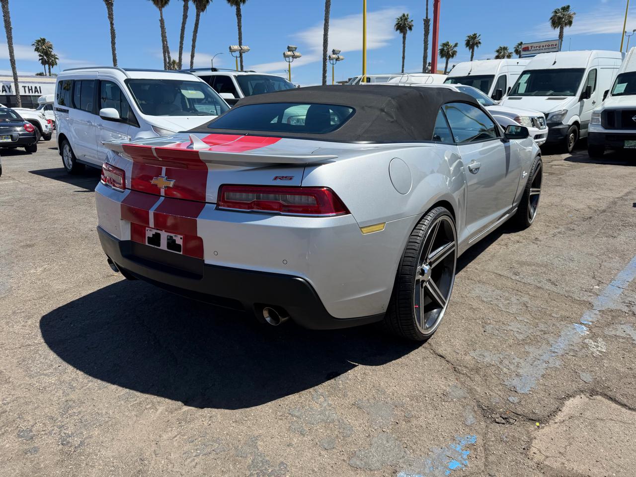 Chevrolet Camaro  2015