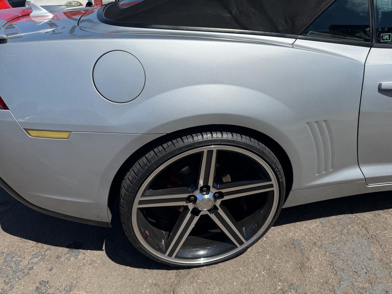 Chevrolet Camaro  2015