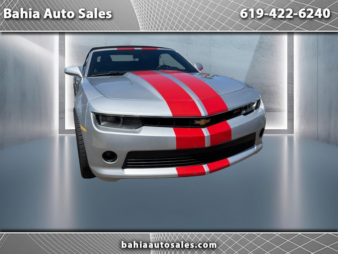 2015 Chevrolet Camaro LT