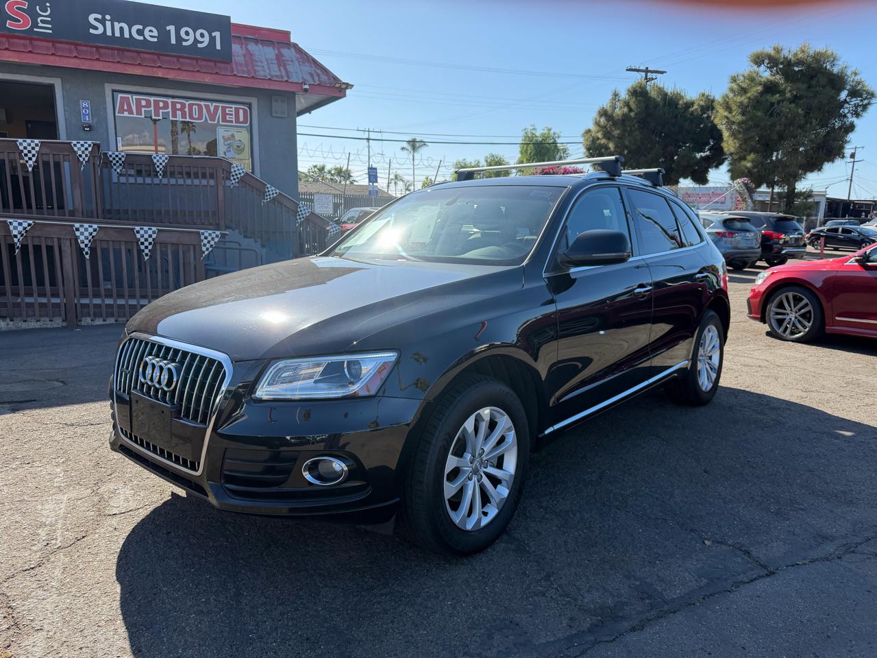 Audi Q5  2015