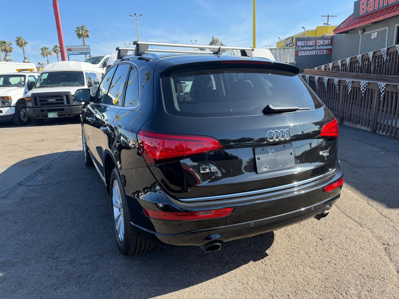 Audi Q5  2015