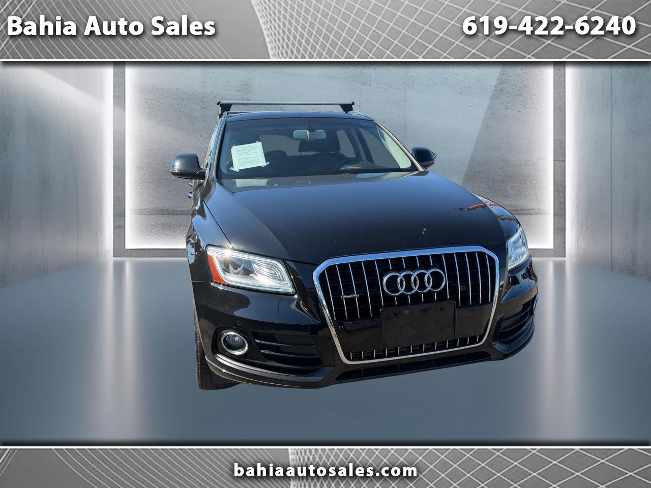 2015 Audi Q5 PREMIUM PLUS