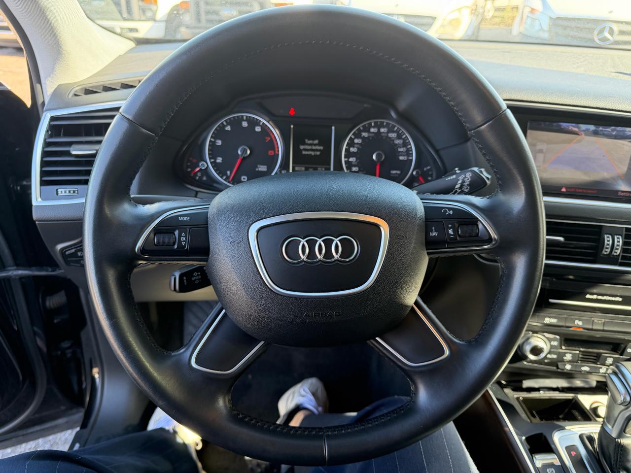 Audi Q5  2015