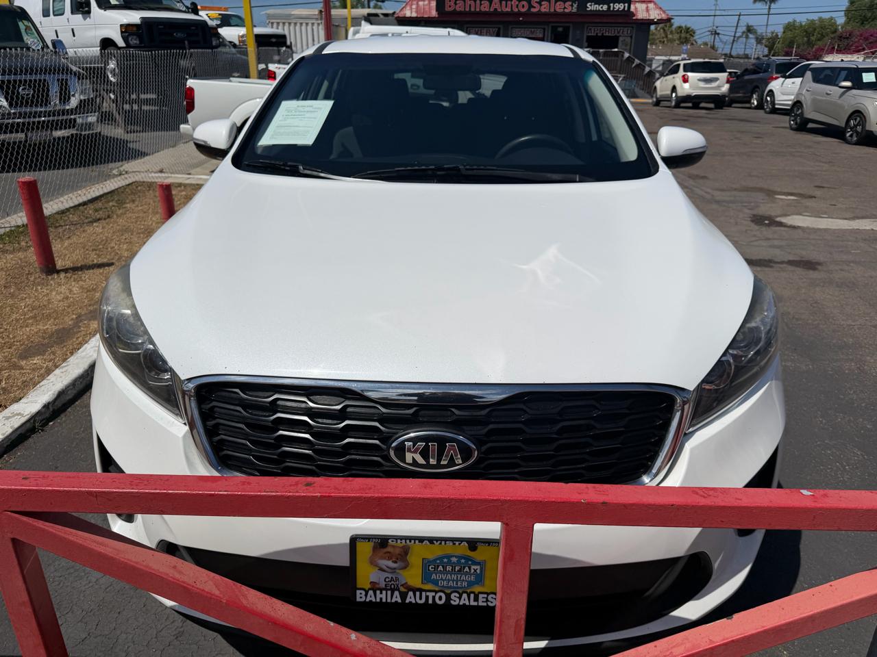 Kia Sorento  2019