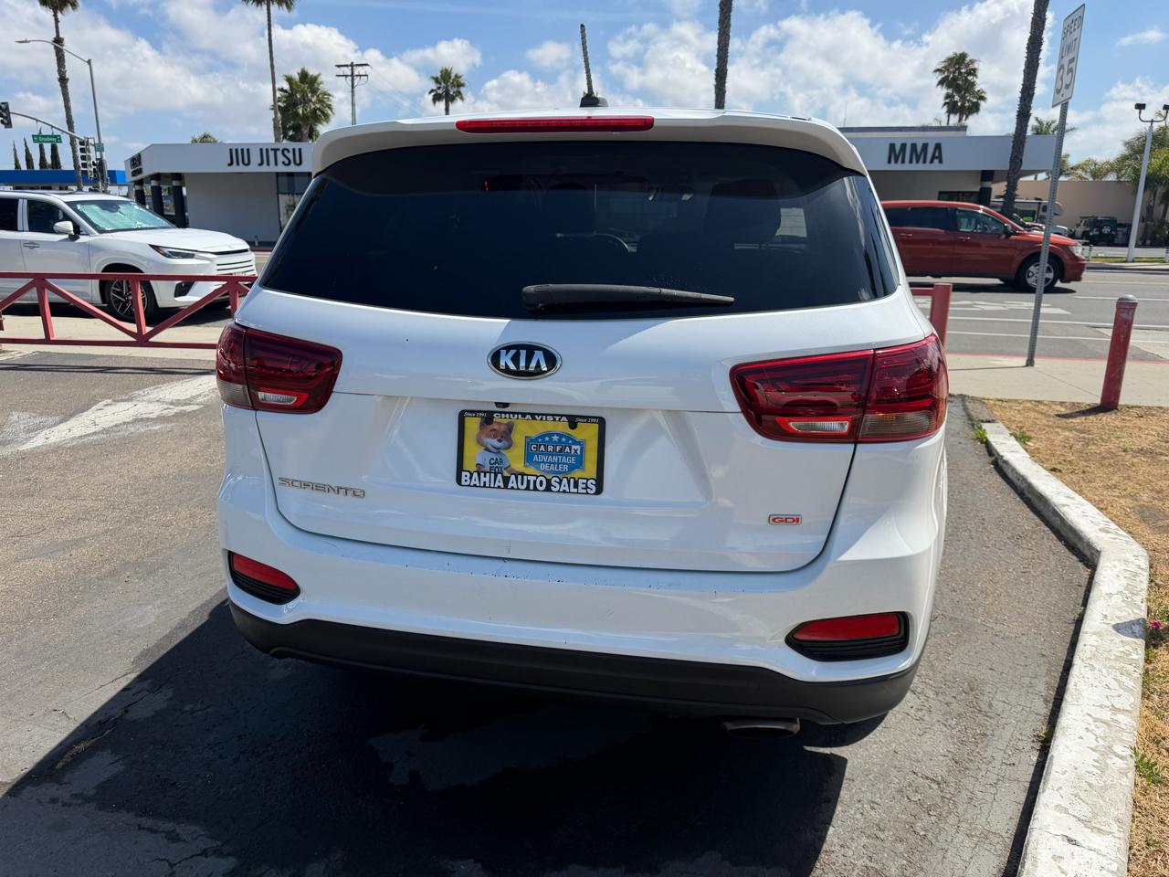 Kia Sorento  2019