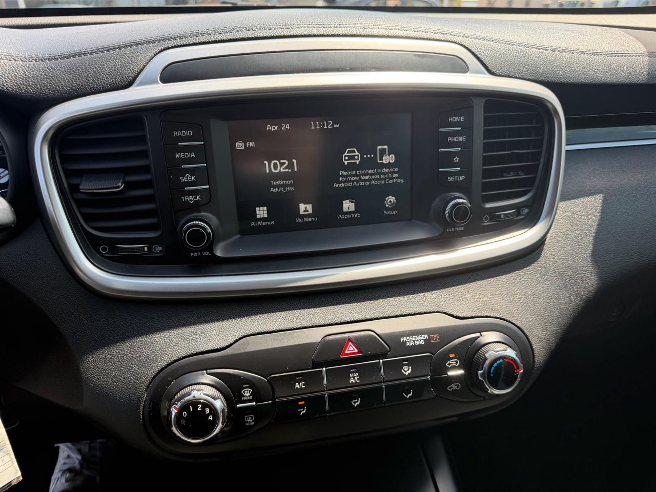 Kia Sorento  2019