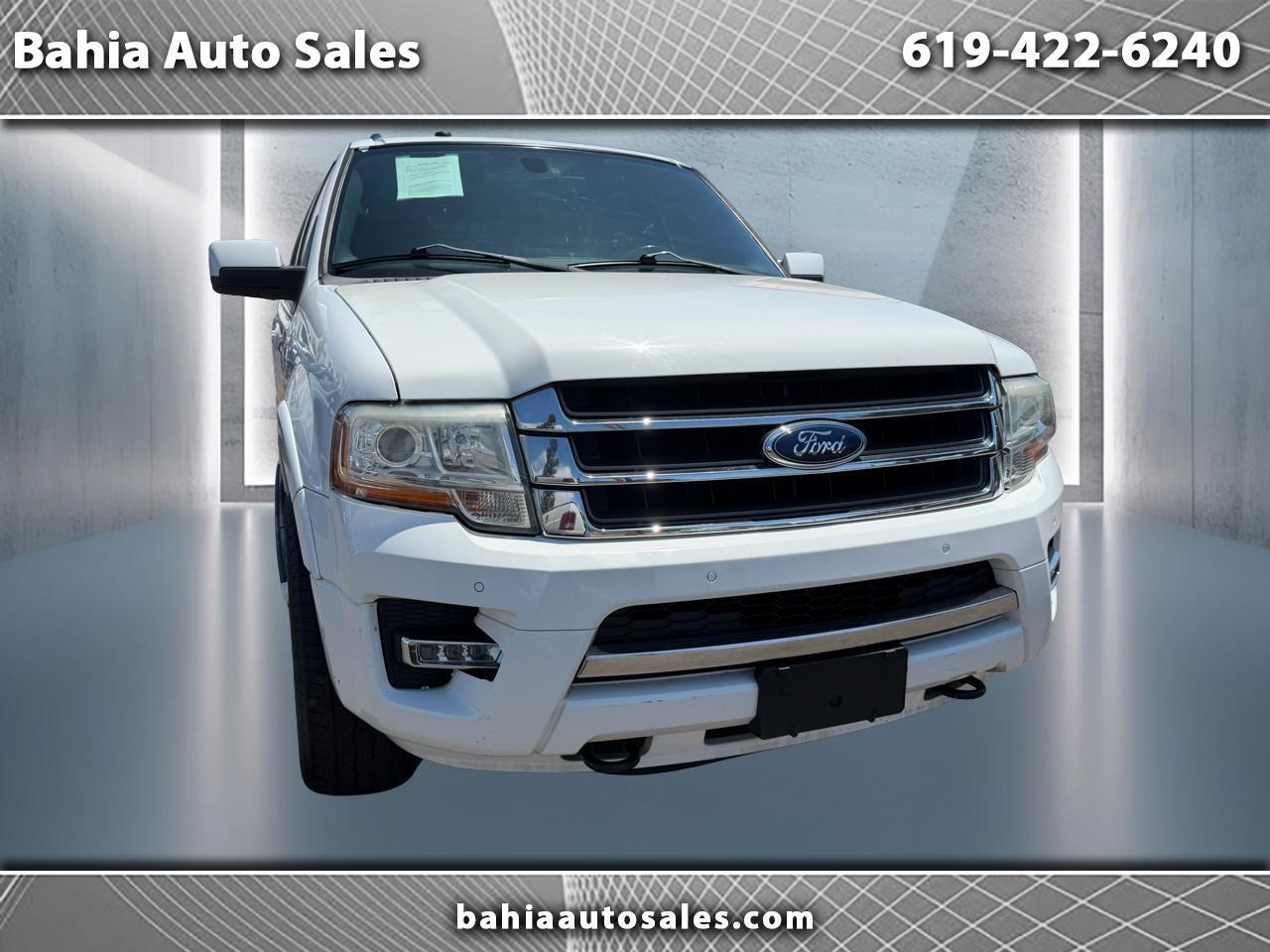 2016 Ford Expedition EL LIMITED