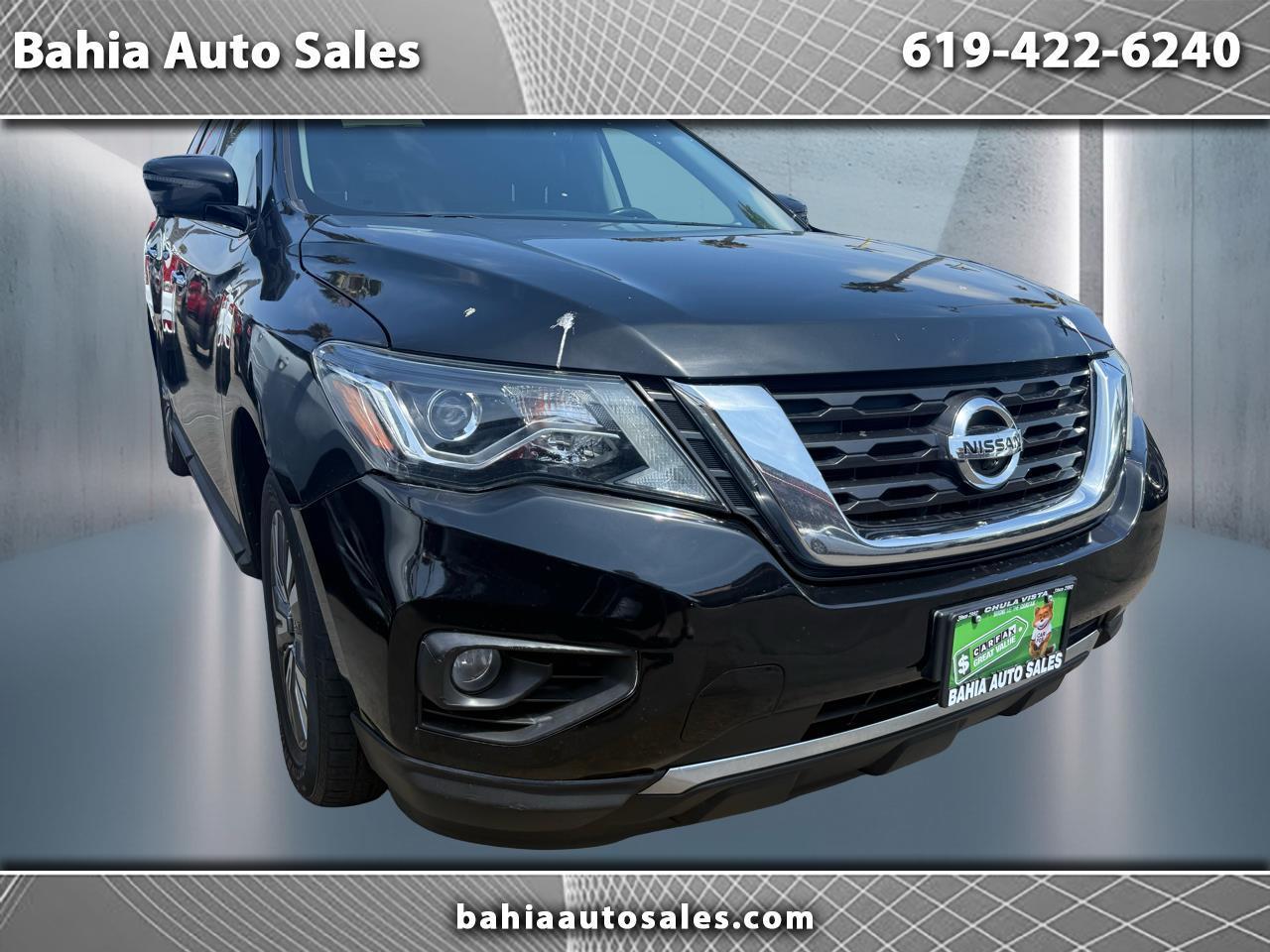 2020 Nissan Pathfinder SL 4WD's photo